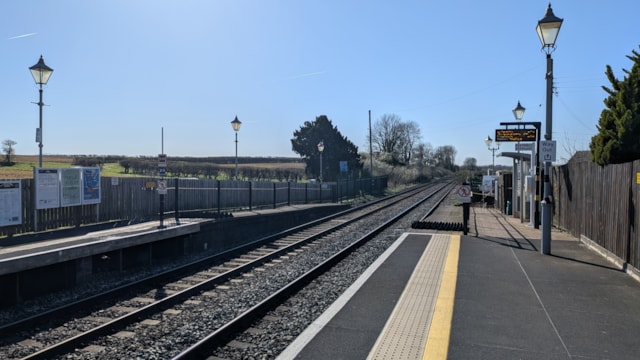 Public invited to find out more as work to make Tackley station fully accessible nears: Tackley station 01