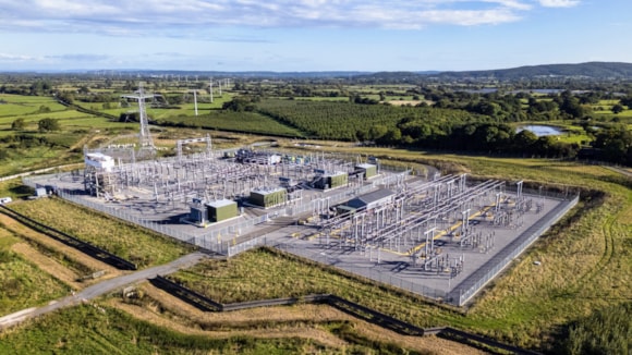 National Grid submits transmission investment proposals to Ofgem to support delivery of Britain's energy future: National Grid Sandford substation (2)