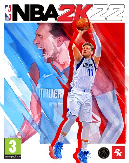 2K NBA 2K22 Standard Edition 2D