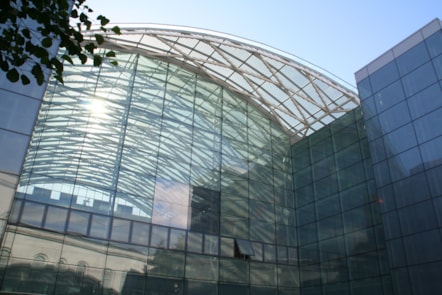 Hackney Service Centre Solar Panelled roof