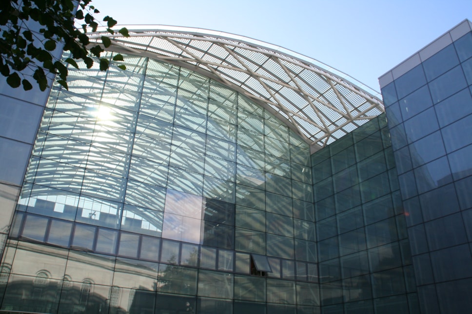 Hackney Service Centre Solar Panelled roof