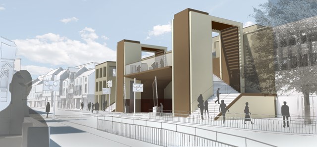 Planning application images - High Street, Lincoln: Artists impressions - October 2013
