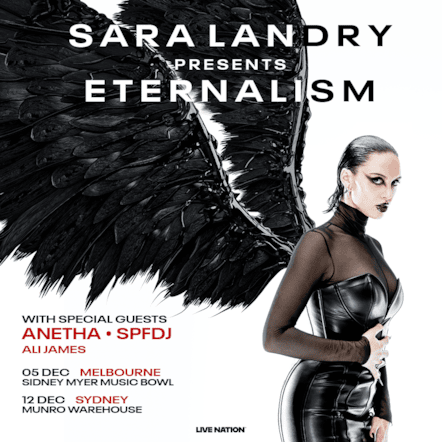 Sara Landry ETERNALISM Australia Tour 2025