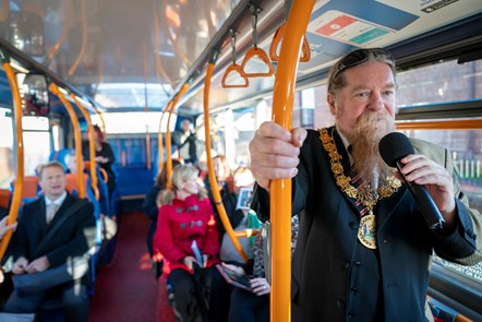 Provost bus conductor