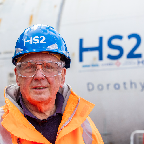 Revealing the name of the Long Itchington Wood Tunnel TBM