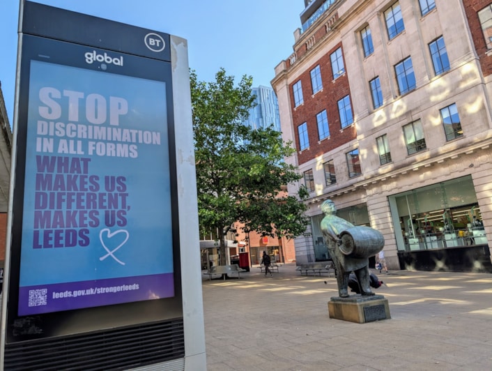 New Leeds campaign takes stand against all discrimination: Anti-discrimination campaign