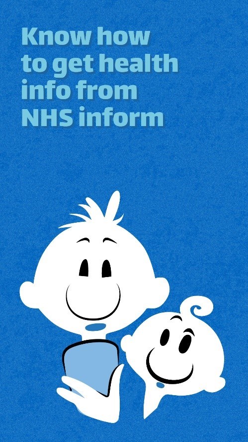 3. child repeat prescription - carousel - portrait - NHS 24 Healthy Know How