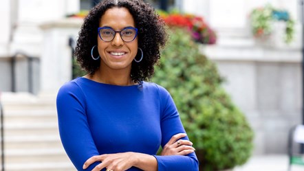 Cllr Kaya Comer-Schwartz, Leader of Islington Council cropped