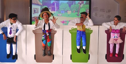 Play time lessons for Moray pupils on recycling