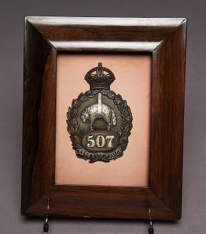 Object of the Week- Leeds City Police badge: leeds-police-badge.jpg