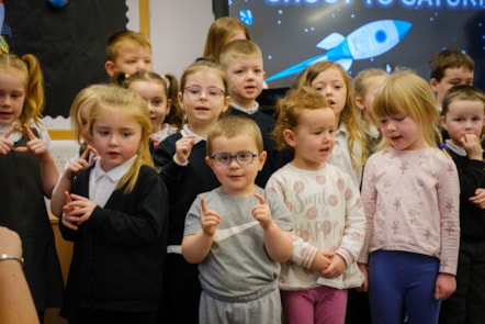 ECC perform Twinkle Twinkle Little Star