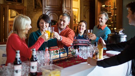 Thoresby Hall Guests Festive