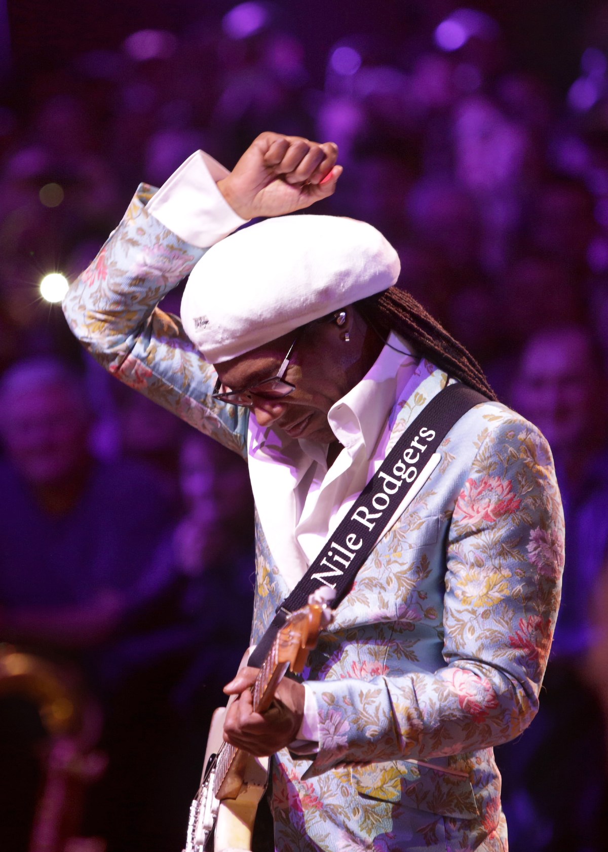 Nile Rodgers approved press image