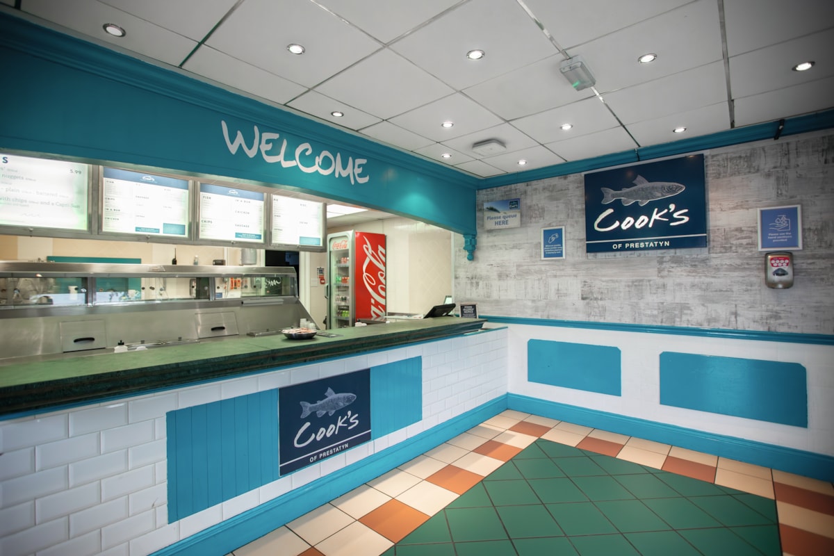 Cook's Fish 'n Chips at Presthaven