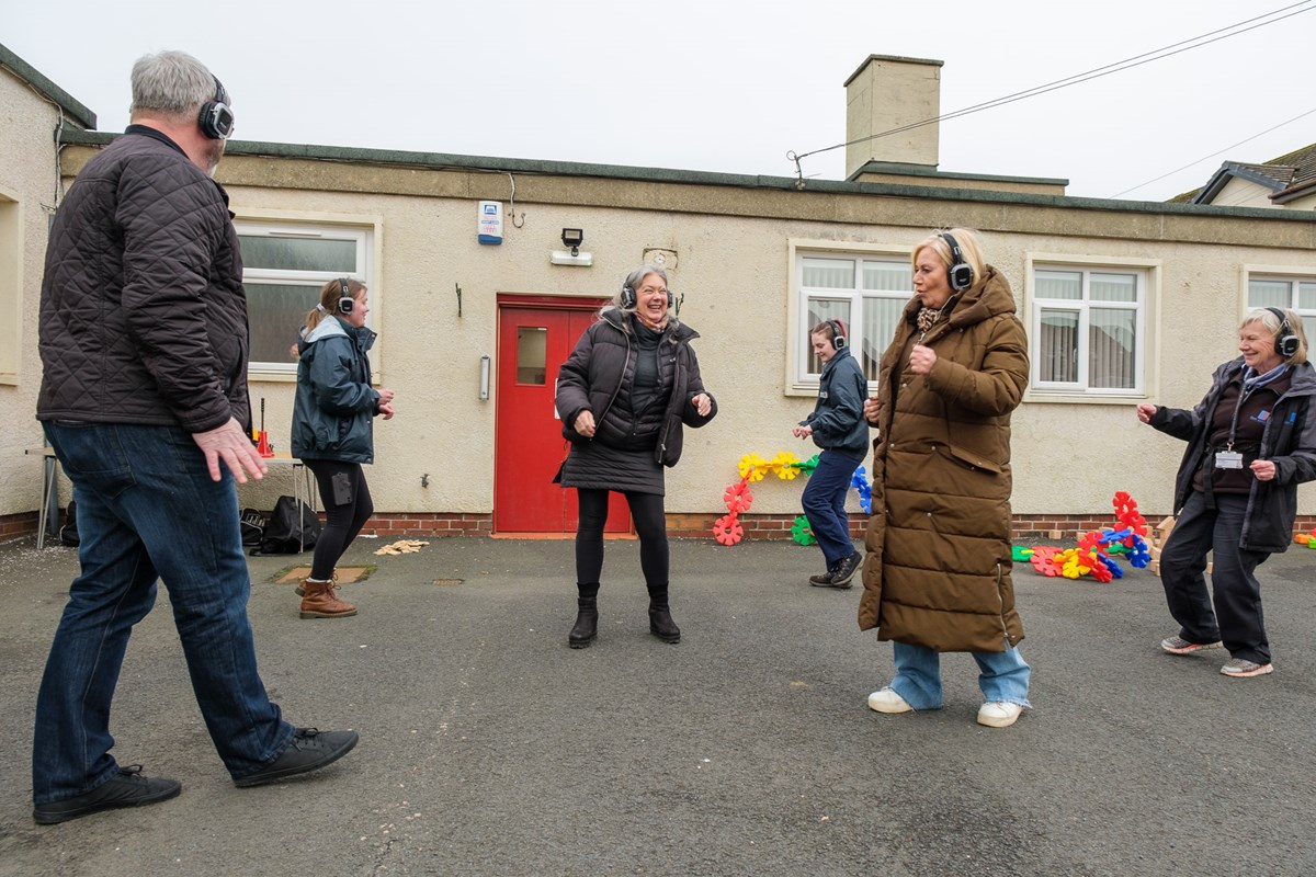 Dalmellington silent disco