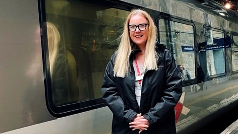 Ailsa Burns, Customer Service Manager