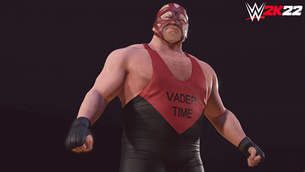 WWE 2K22 Vader