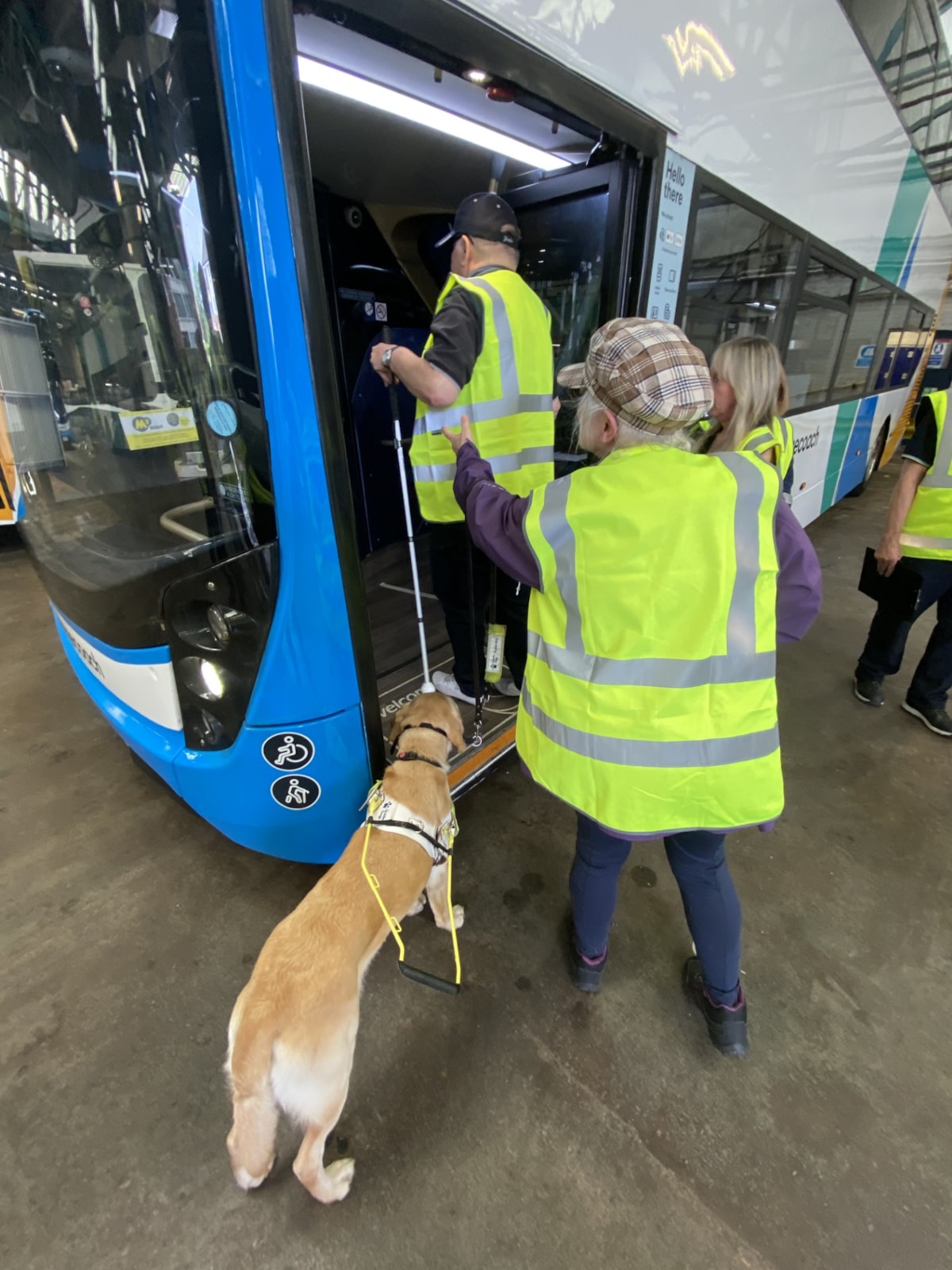 Birkenhead RNIB training 5
