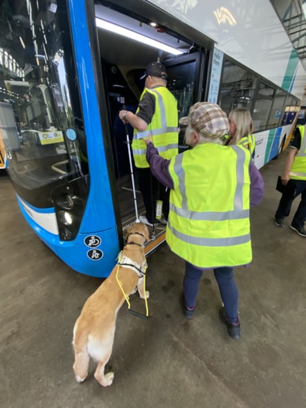 Birkenhead RNIB training 5