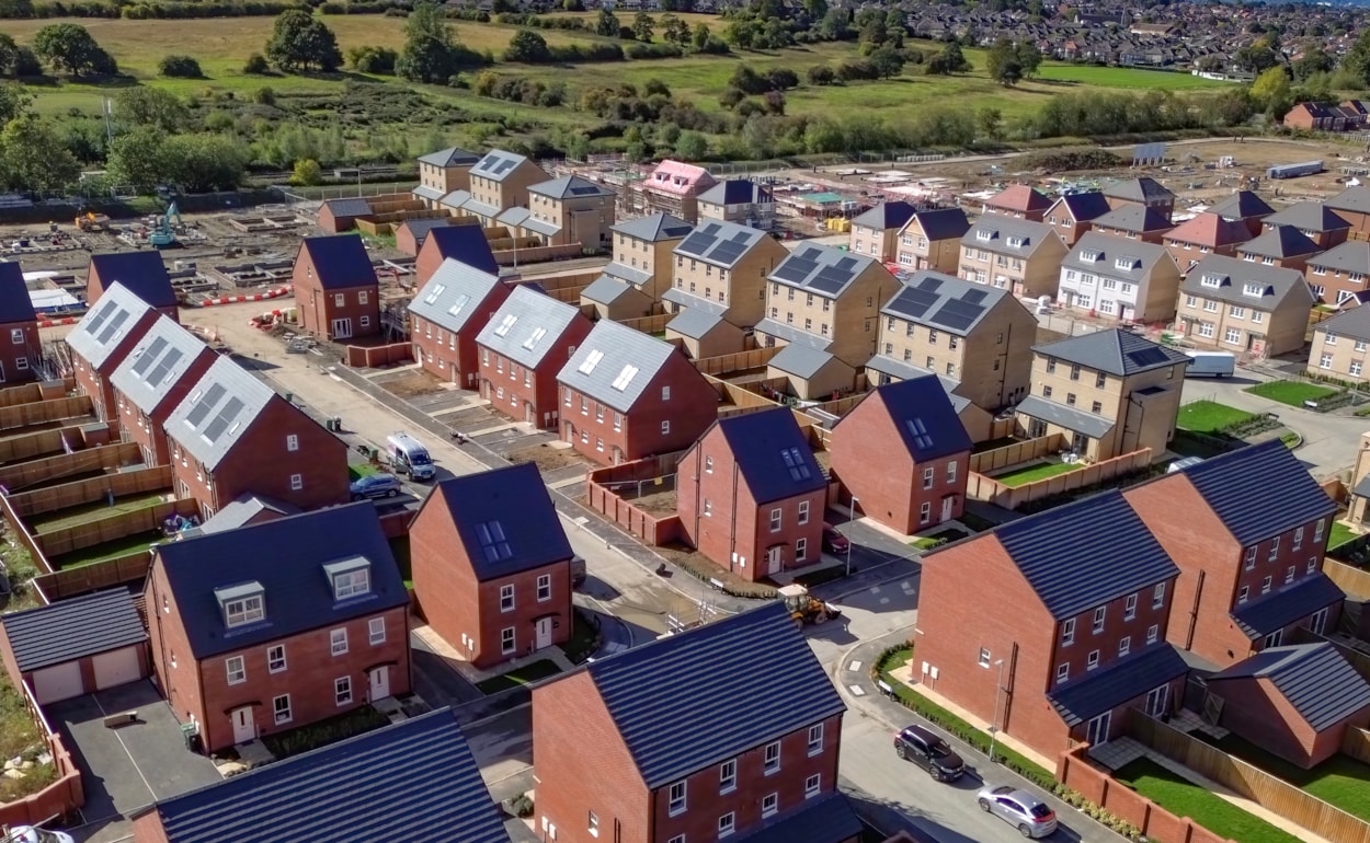 Manston Lane 3: Strata's Desire development at Manston Lane in Cross Gates, Leeds.