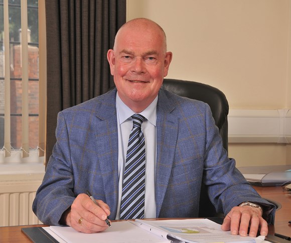 East Riding councillors approve 4.99% increase in council tax for 2023/24 financial year: Councillor Owen head and shoulders image