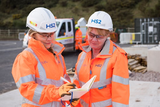 HS2 publishes its annual EDI report