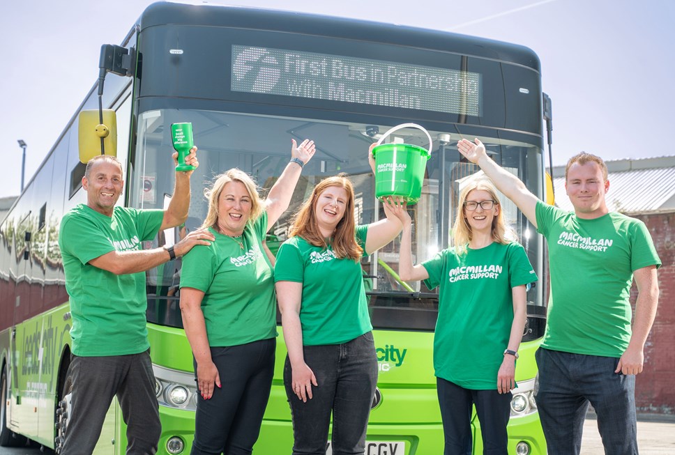 Macmillan Charity Partner launch 2