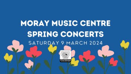 Moray Music centre spring concert