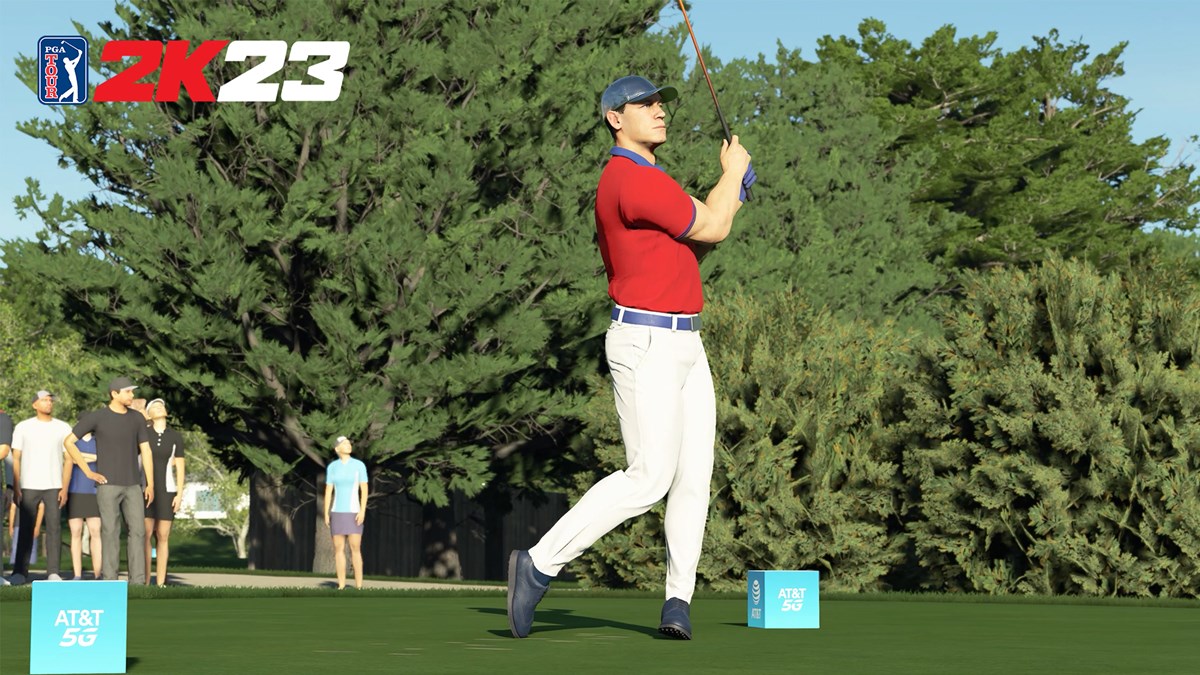 PGA TOUR 2K23 John Cena 1