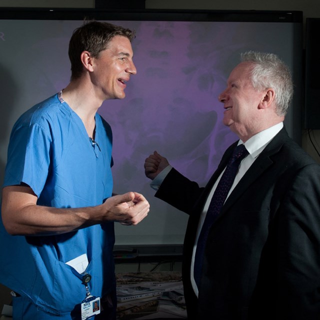 Alex Neil visits Edinburgh Royal Infirmary to announce the Major Trauma Network: This image belongs to Gareth Easton. For use of this image please use the contact details below:
Tel: 07752666522
info@garetheastonphotography.com