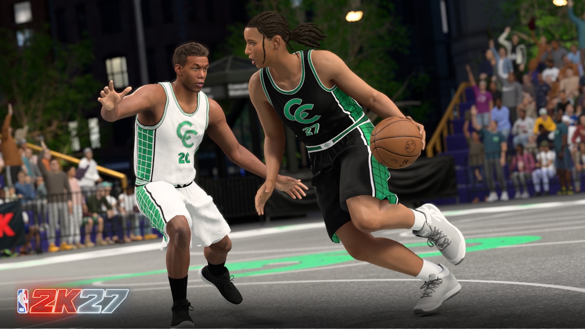 NBA 2K27 The City Female MP Gameplay
