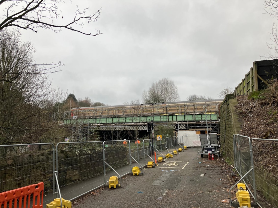 Improvement work on Crow Lane