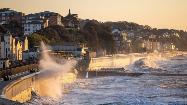 The south west was hit hard by Storm Ciarán: The south west was hit hard by Storm Ciarán