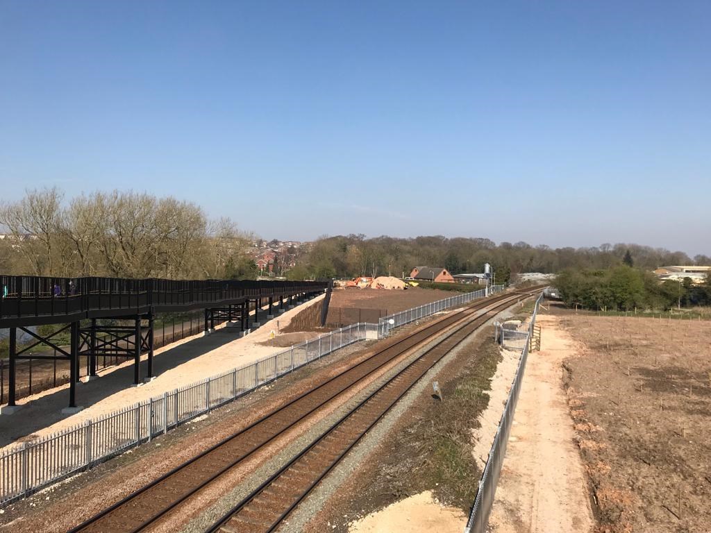 Safer railway in Nottinghamshire as new bridge opens 5