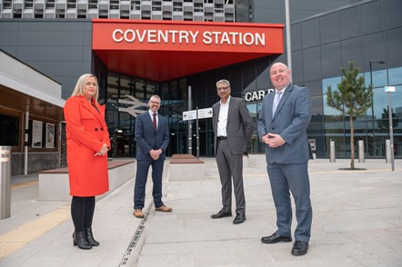 Coventry Station Day 1