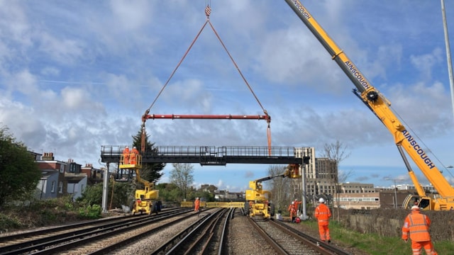 ONE WEEK TO GO: Rail customers in South London, Sussex and Kent should plan ahead of the Early May Bank Holiday as Network Rail gets set to undertake essential planned engineering work: Engineers will be undertaking preparatory work for the Victoria resignalling progamme over the early May bank holiday weekend