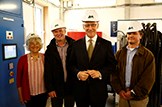 Opening of Merk hydro scheme