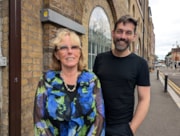 TfL Image - Ellen Owen (left) and Tim Dunn (right): TfL Image - Ellen Owen (left) and Tim Dunn (right)