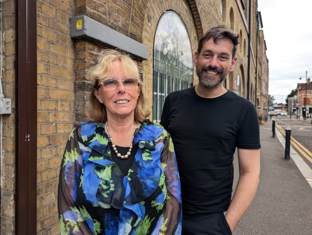 TfL Image - Ellen Owen (left) and Tim Dunn (right)