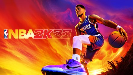 NBA 2K23 Standard Edition Wide