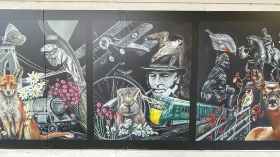 Artwork at Bristol Temple Meads (1)