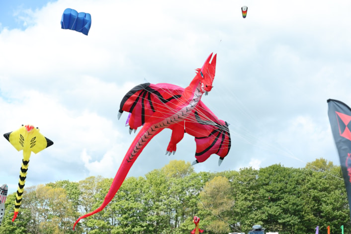 Kites ready to take flight at new festival in Leeds: Kite Festival 6