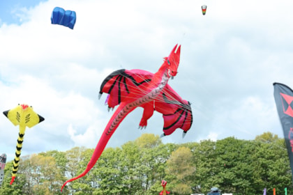 Kites ready to take flight at new festival in Leeds