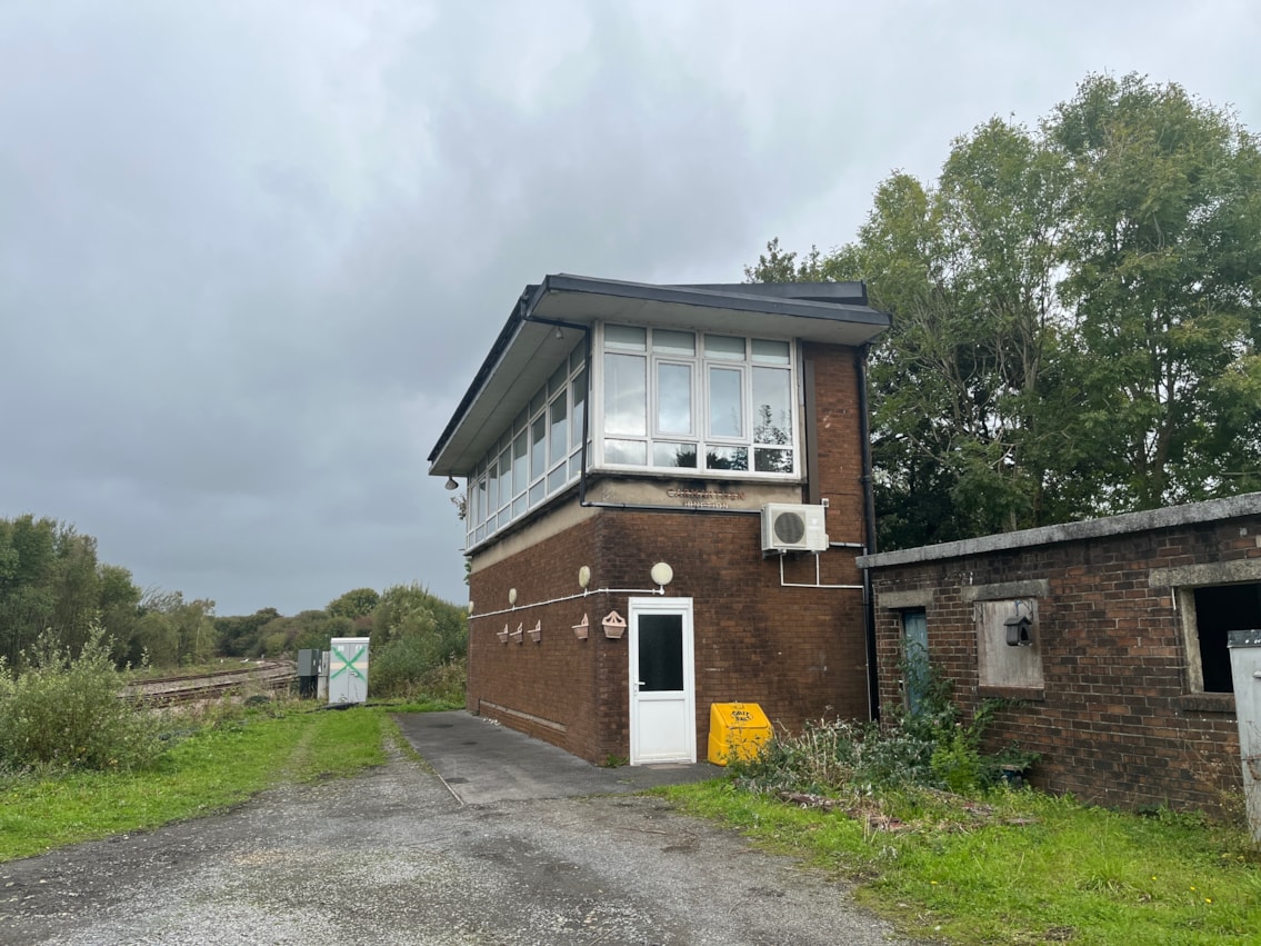 Carmarthen signal box