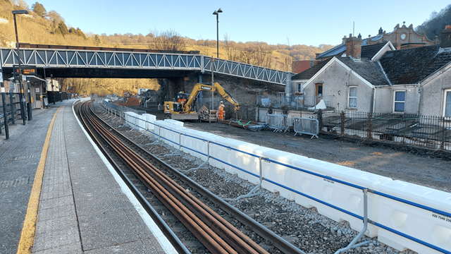 Llanhilleth station hero: Llanhilleth station hero