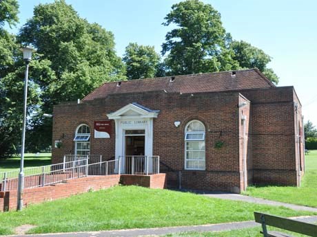 Palmer Park Library in east Reading