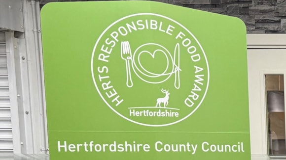 Local food businesses recognised for supporting health and protecting the environment: HRFA award logo