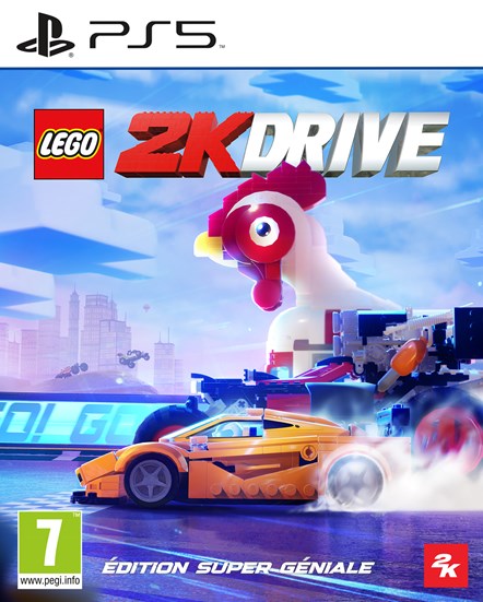2K LEGO 2K Drive Edition Super Géniale Packaging PlayStation 5 (Aplat)