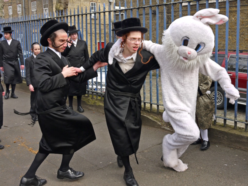Purim Stamford Hill credit Alan Denney