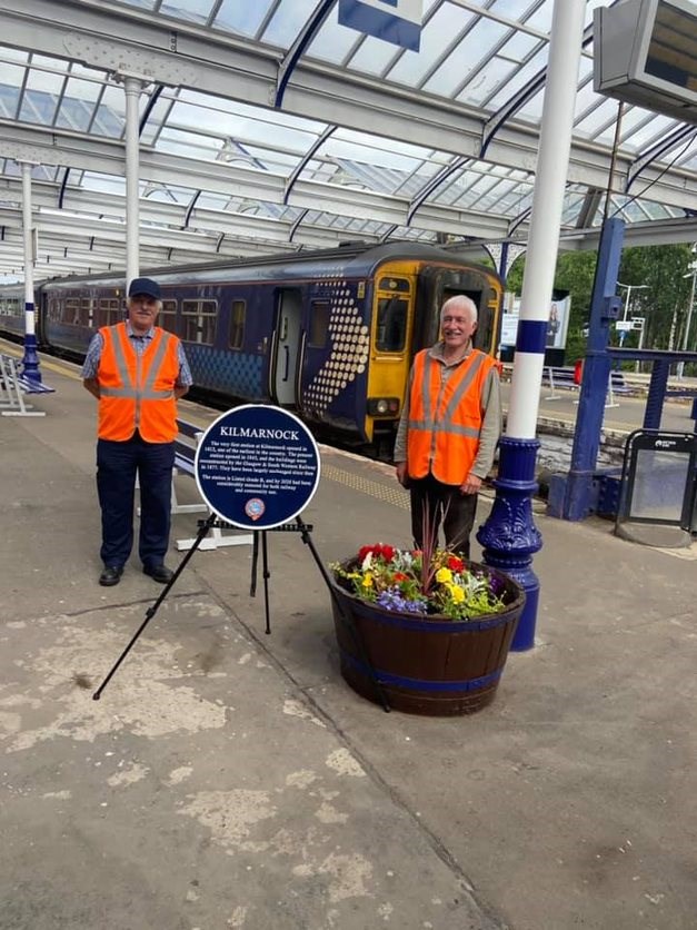 Kilmarnock station Rail Delivery Group News